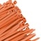 Us Cable Ties Cable Tie, 11 in L, 3 in Max Bundle Dia., Orange, Nylon 6/6, 50 lb Strength, 100 PK SD11OR100 - alternate 1